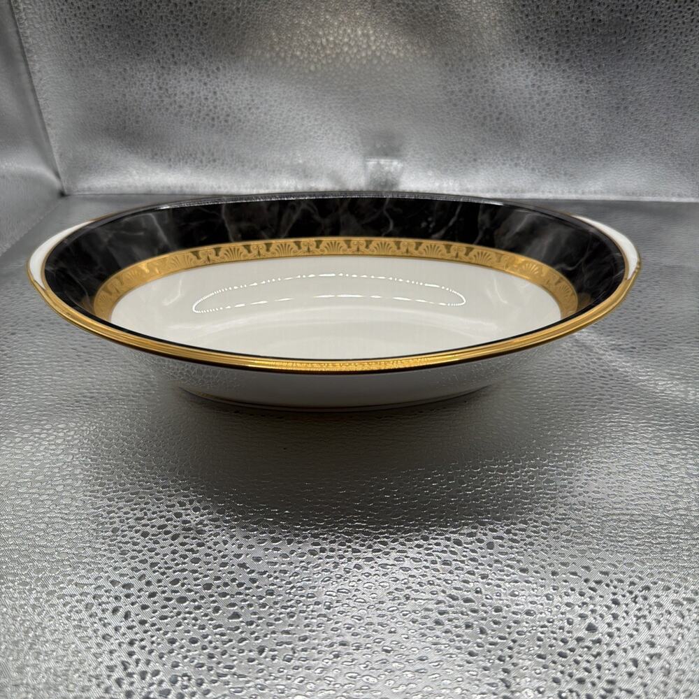 Vintage Noritake Opulence 10” Oval Vegetable Bowl 9799Discontinued Made In Japan